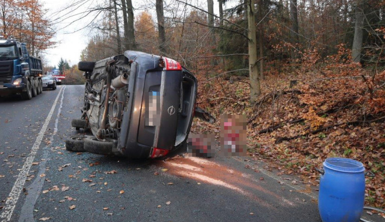 Hledají se svědci nehody, při které řidička utrpěla vážná zranění