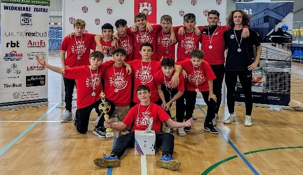 Fotbalové naděje Bedřichova reprezentovali Jihlavu v Polsku, vybojovali skvělé druhé místo