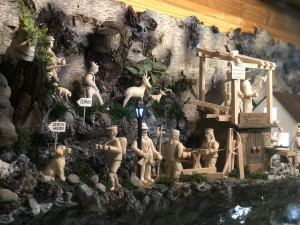 VIDEO: Rohozná má nový pohyblivý betlém. Mluvené slovo točil Ondra Vetchý na své chatě na Čeřínku