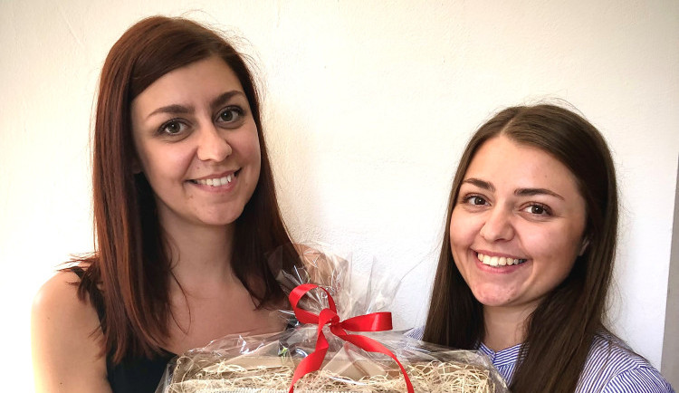 Zleva: Adéla Špejtková a Markéta Špejtková