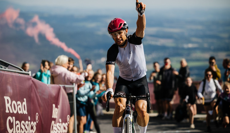 Pálava, Klínovec a Ještěd. Road Classics rozdá cyklistické zážitky ve formě seriálu