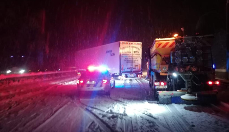 Aktuální situace na dálnici D1