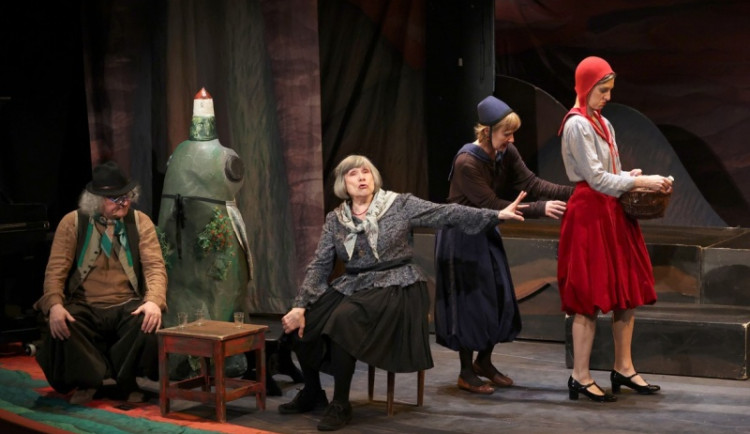 Na liberecká divadelní prkna přiveze Ypsilonka tak trochu jinou Babičku