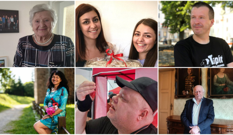 Přečtěte si rozhovory s neobyčejnými lidmi z Vysočiny. Třeba s pamětnicí války nebo pojídačem chilli papriček