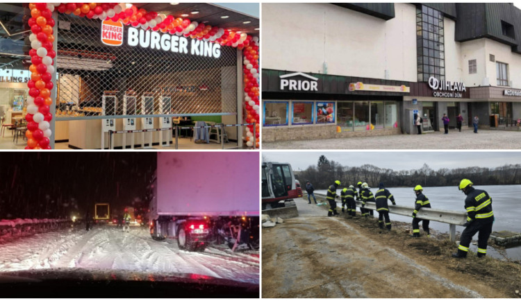 PROSINEC NA DRBNĚ: Problémy v Burger Kingu, dohoda s Priorem, vánoční kalamita a rychlá povodeň