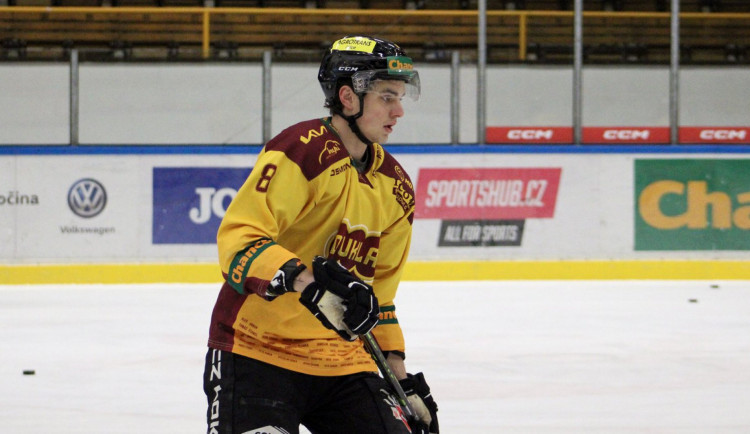 Na výhře Dukly měl lví podíl Richard Cachnín.