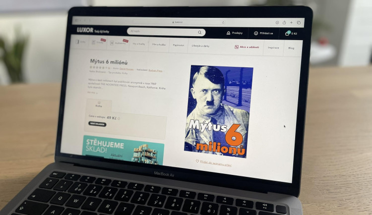 Žena ze Žďáru vydala knihu zpochybňující holokaust. Zaplatí pokutu