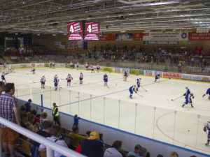 Třebíčský hokej bude mít po dobu rekonstrukce stadionu zázemí v Moravských Budějovicích