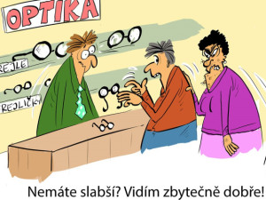 ORAŽENÉ OBRÁZKY: Lednová dávka vtipů od kreslíře Jana Tatarky
