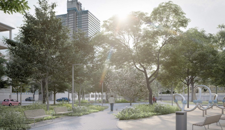 Na jaře začne výstavba náplavky. Kraj vybral dodavatelskou firmu