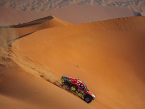 Vedoucí jezdec na Rally Dakar havaroval, Prokop poskočil na sedmé místo