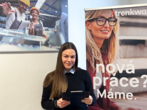 Marketingová manažerka Trenkwalder s novým firemním vizuálem
