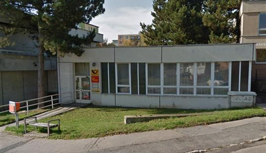 Budova pošty v Okružní ulici. Foto: poskytlo Město Třebíč