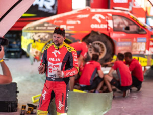 Prokop se na Dakaru umravnil a etapu před koncem drží nejlepší pozici českého jezdce v historii