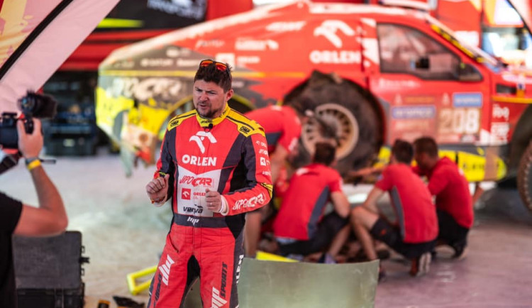 Martin Prokop má na dosah umístění v nejlepší pětce. Foto: se souhlasem Martina Prokopa