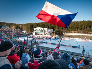 Na biatlonové mistrovství v Novém Městě na Moravě se chystá policie i nemocnice