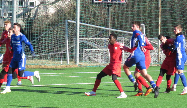 Vysočina v přípravném utkání proti Bohunicím dominovala.