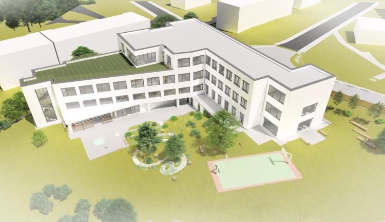 Přestavba dětské psychiatrie na Králově háji by mohla začít ještě letos