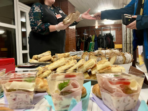 Energetici v Dukovanech letos poprvé posnídali pro dobrou věc