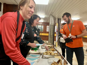 Energetici v Dukovanech letos poprvé posnídali pro dobrou věc