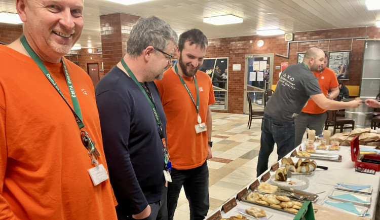 Energetici v Dukovanech letos poprvé posnídali pro dobrou věc