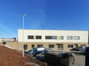 FOTO: První lůžkový hospic už se rýsuje, začne se zařizovat nábytkem. Poskytne i dvě lůžka pro děti