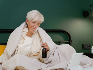 Chřipková epidemie na Vysočině zpomalila. Přibylo ale nemocných seniorů nad 65 let