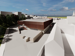 Oprava zimního stadionu v Třebíči vyjde téměř na 517 milionů korun