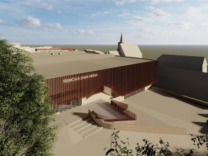 Oprava zimního stadionu v Třebíči vyjde téměř na 517 milionů korun