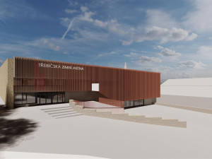 Oprava zimního stadionu v Třebíči vyjde téměř na 517 milionů korun