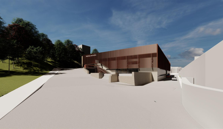 Oprava zimního stadionu v Třebíči vyjde téměř na 517 milionů korun