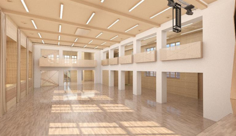 Pacov bude asi za 50 milionů korun opravovat sokolovnu z roku 1927