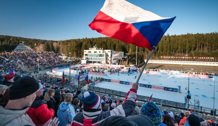 Ilustrační foto. Foto: Mistrovství světa v biatlonu v Novém Městě na Moravě