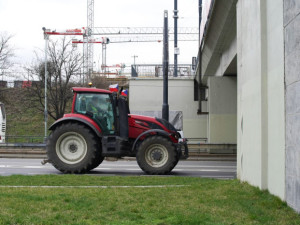 Také na silnice Vysočiny ve čtvrtek vyrazí protestovat zemědělci. V pozoru bude i policie