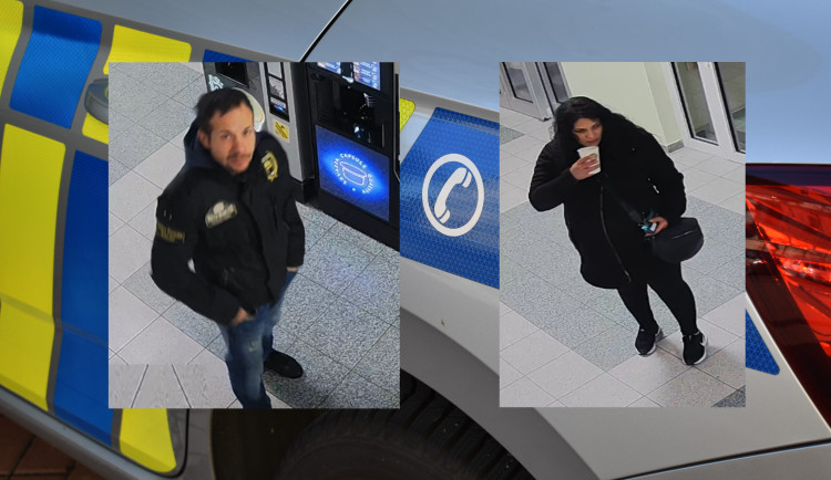 Policie hledá muže a ženu na fotkách, neznáte je?