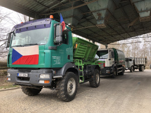 VIDEO: Stop byrokracii, už toho máme dost! Na protestní jízdu se dnes vydali i zemědělci z Jihlavska