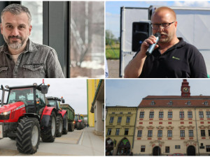 ÚNOR NA DRBNĚ: Nový manažer Horácké arény, kauza Velev, protest zemědělců, hádka na zastupitelstvu
