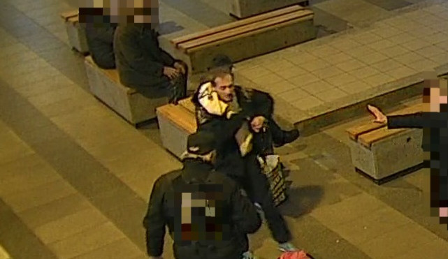 Policisté řeší případ rvačky na nádraží v Havlíčkově Brodě. Žádají veřejnost o spolupráci