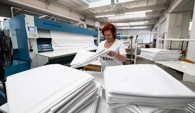 Prádelna a čistírna Jihlava přináší městu peníze. Nyní má v plánu investici do zázemí za 80 milionů