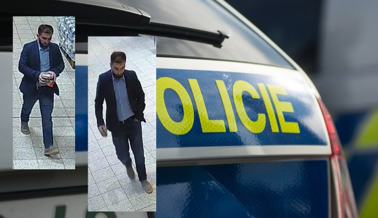 Liberečtí policisté pátrají po muži, který sebral v obchodě peníze z kabelky