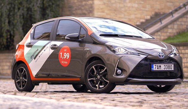 Ilustrační foto. Foto: poskytl Anytime Carsharing