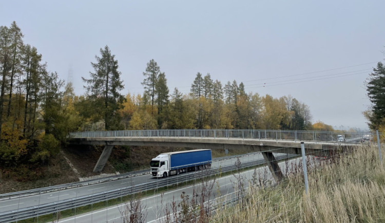 Most u Řehořova bude brzy srovnán se zemí. Řidiče na D1 kvůli demolici čeká omezení i úplná uzavírka