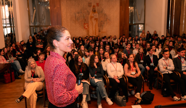 Poslankyně Eva Decroix byla součástí druhého ročníku projektu Staň se poslancem