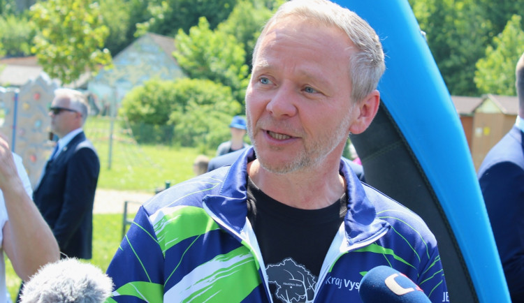 Hejtman Vysočiny Vítězslav Schrek