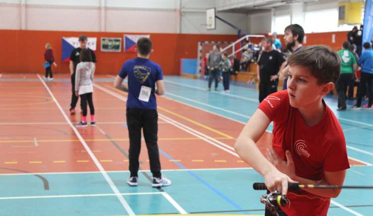 Na Vysočinu dnes přijela rybářská elita. V rybolovné technice závodili děti i dospělí