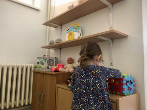 FOTO: Nahlédněte do nové herny pro děti. Konečně se máme kde scházet, říkají maminky z Kostelce