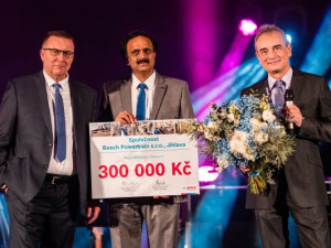 Jihlavský Bosch podpořil Nemocnici Jihlava finančním darem ve výši 300 tisíc korun. Peníze přispějí k dalšímu zkvalitnění zdravotní péče