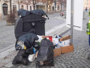 Černé skládky v Jihlavě. Foto: poskytly Služby města Jihlavy