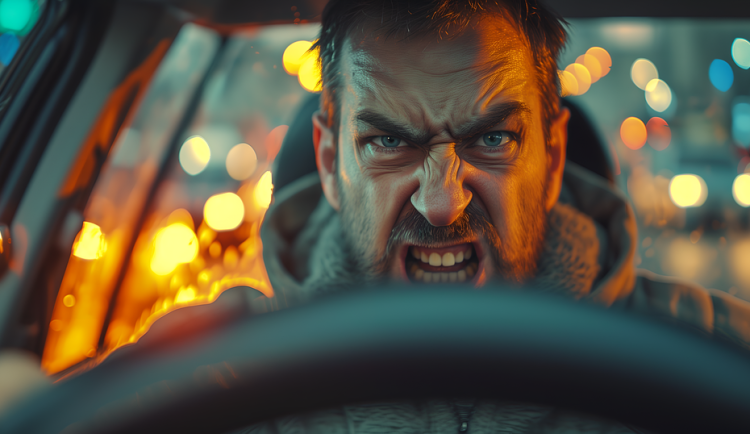 ANKETA: Nadáváte za volantem? Podle průzkumu je nejoblíbenější nadávkou českých řidičů slůvko na D