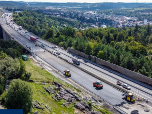 Na Vysočině se letos za více než sto milionů opraví krajské silnice poškozené při modernizaci D1